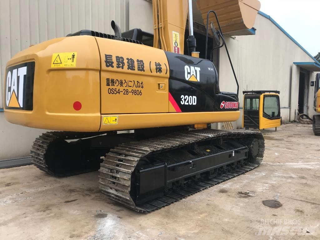 CAT 320 D L Bandgrävare