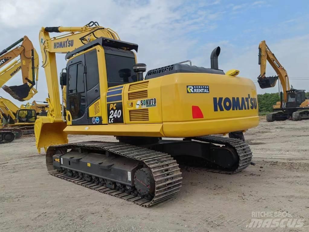Komatsu PC 240 LC Bandgrävare