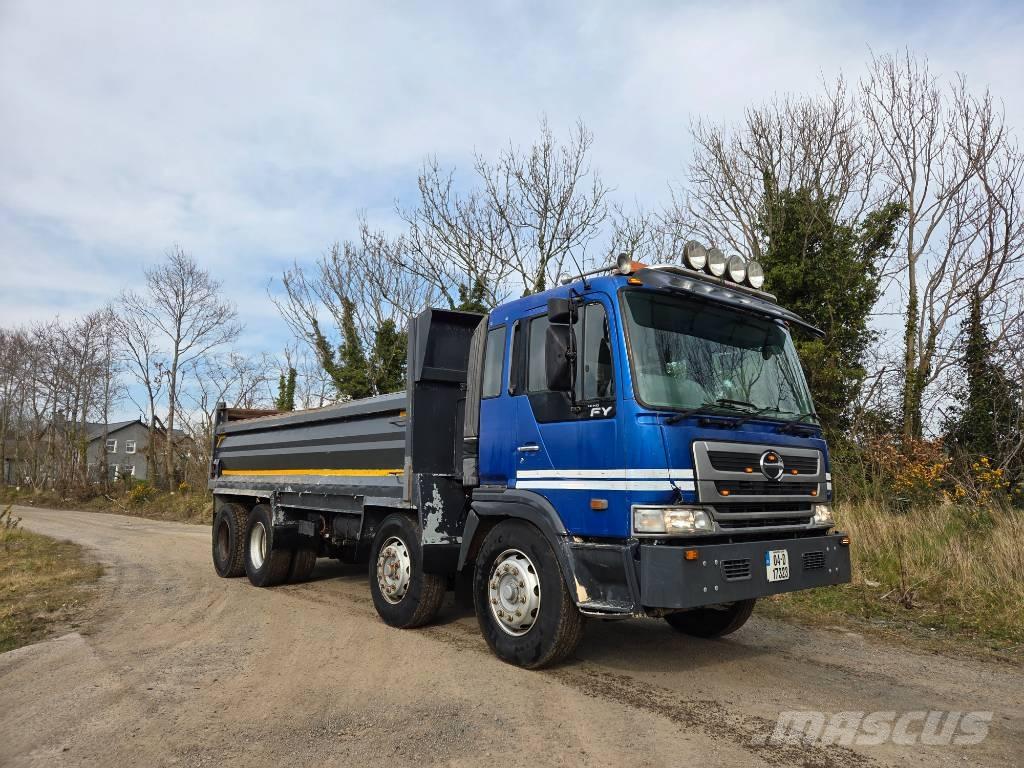Hino 700 FY Tippbilar