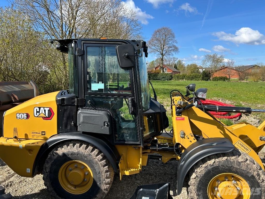 CAT 906 Hjullastare
