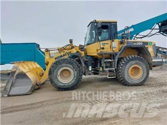 Komatsu WA380-5 Hjullastare
