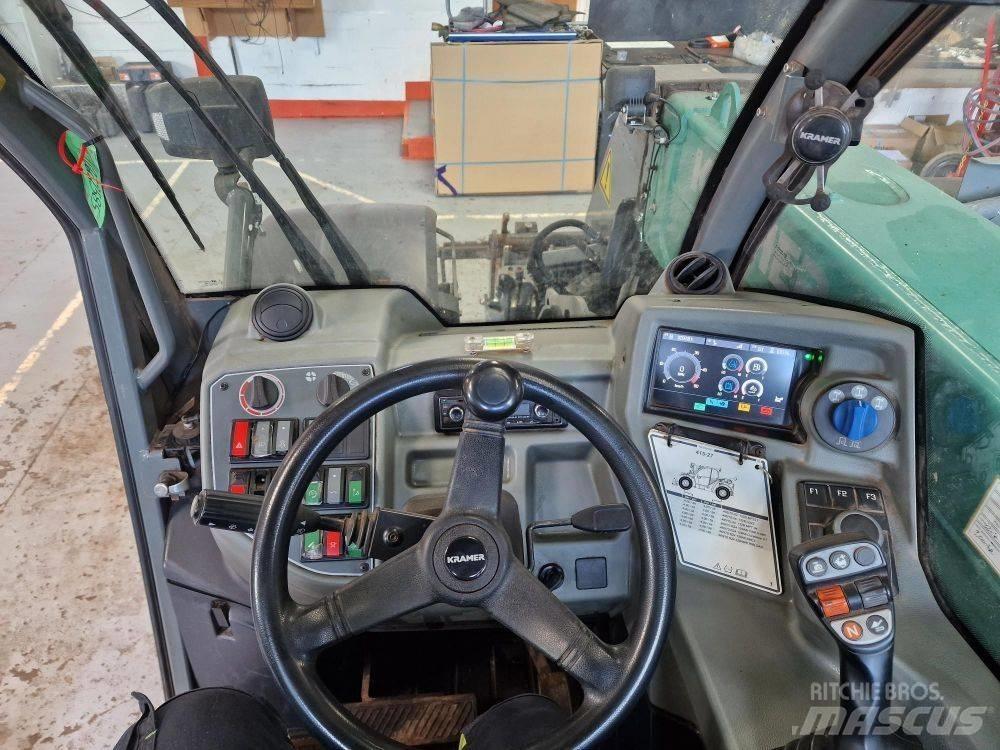 Kramer KT407 Teleskoplastare
