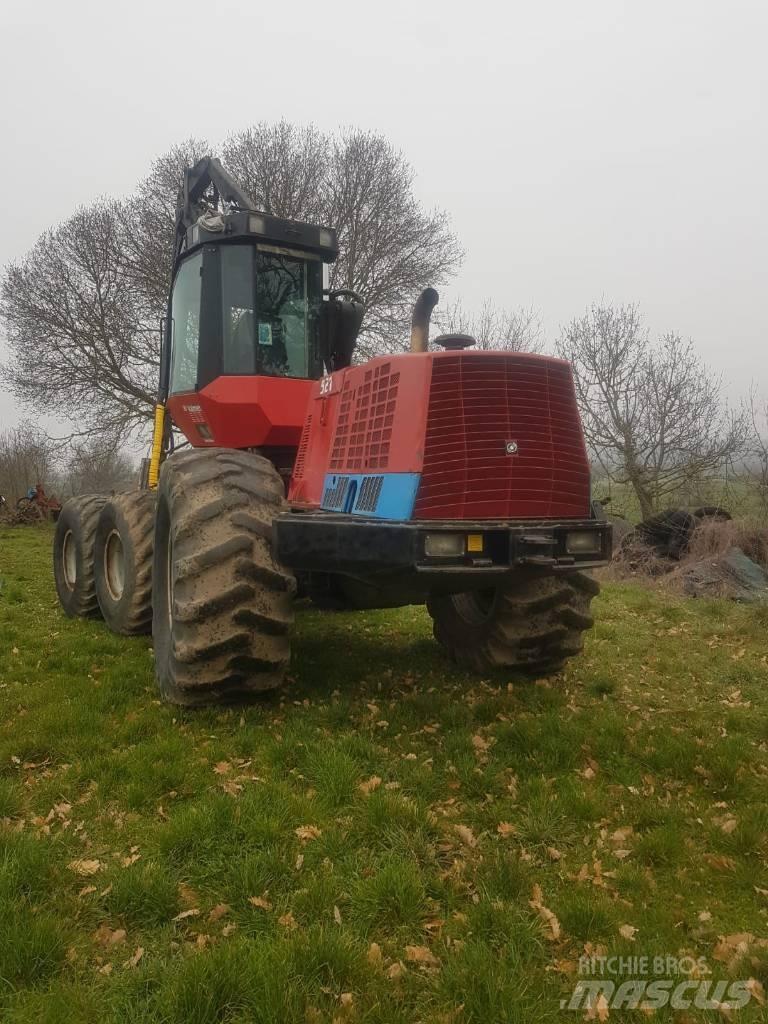 Valmet 921 Skördare