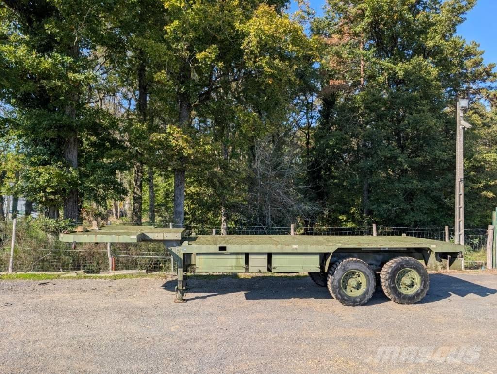 Acmat 13T Biltransportsläp