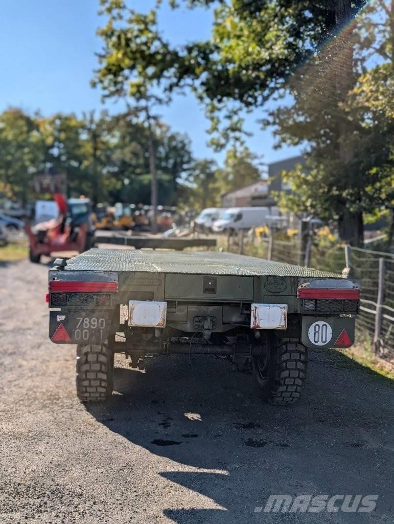 Acmat 13T Biltransportsläp