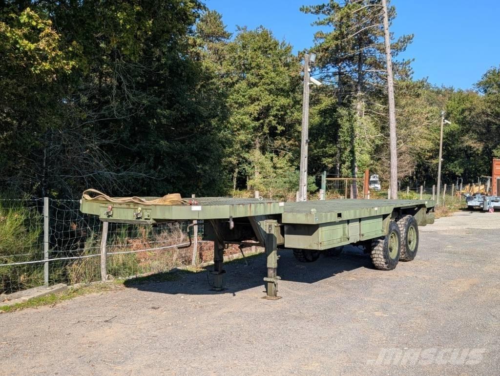 Acmat 13T Biltransportsläp