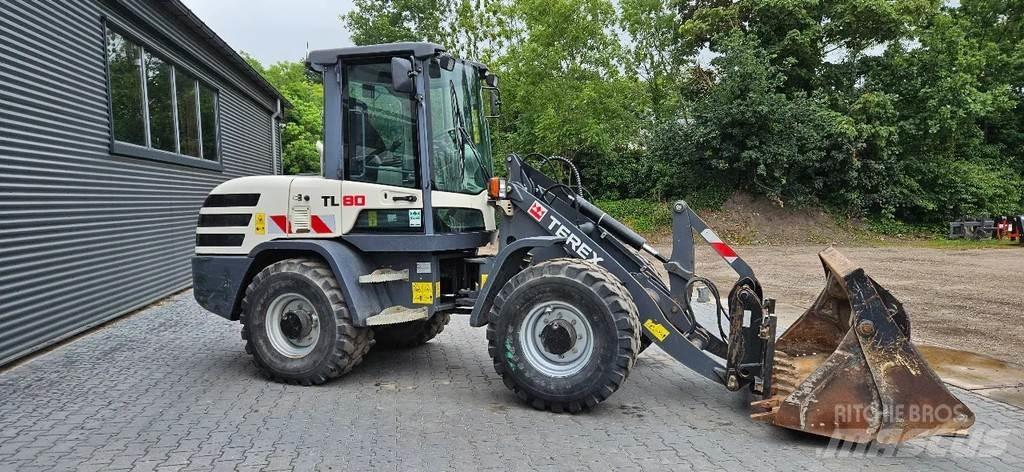 Terex TL80 Hjullastare