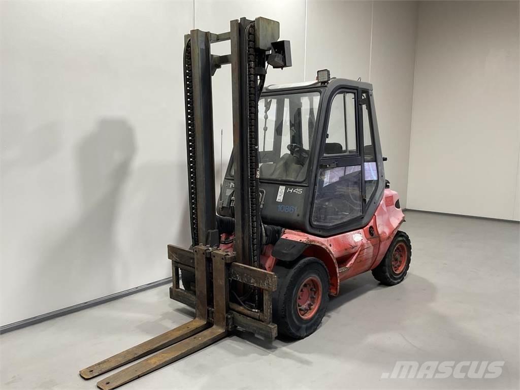 Linde H45D Dieselmotviktstruckar