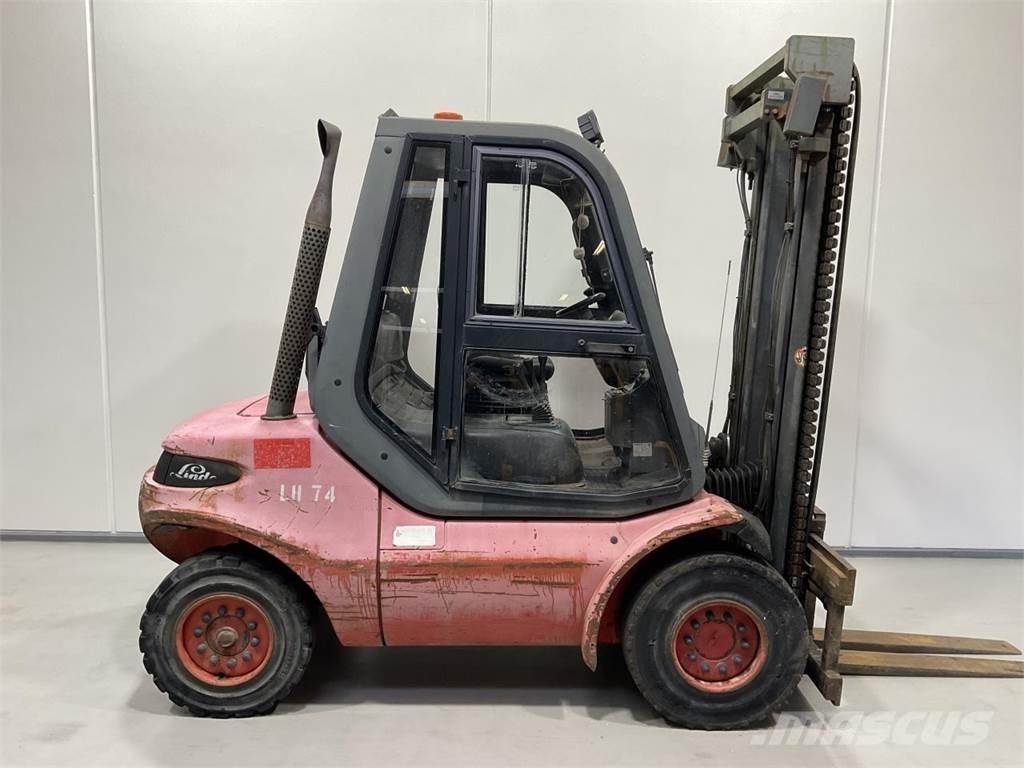 Linde H45D Dieselmotviktstruckar