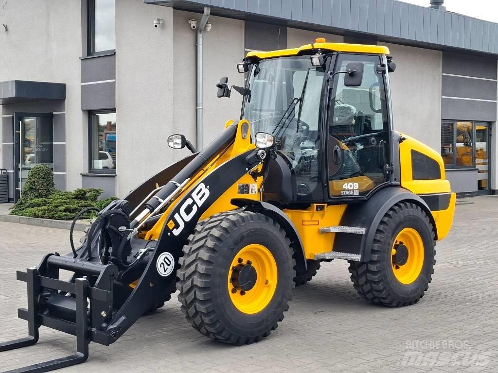 JCB 409 Hjullastare