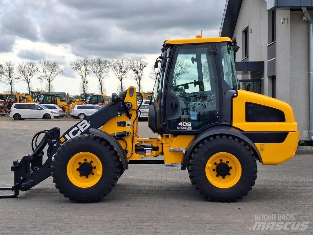 JCB 409 Hjullastare
