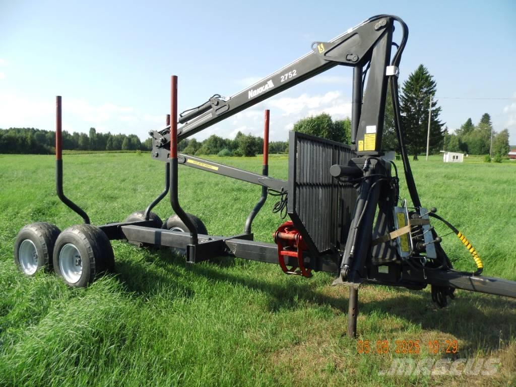 Nokka 2752 Skogsvagnar