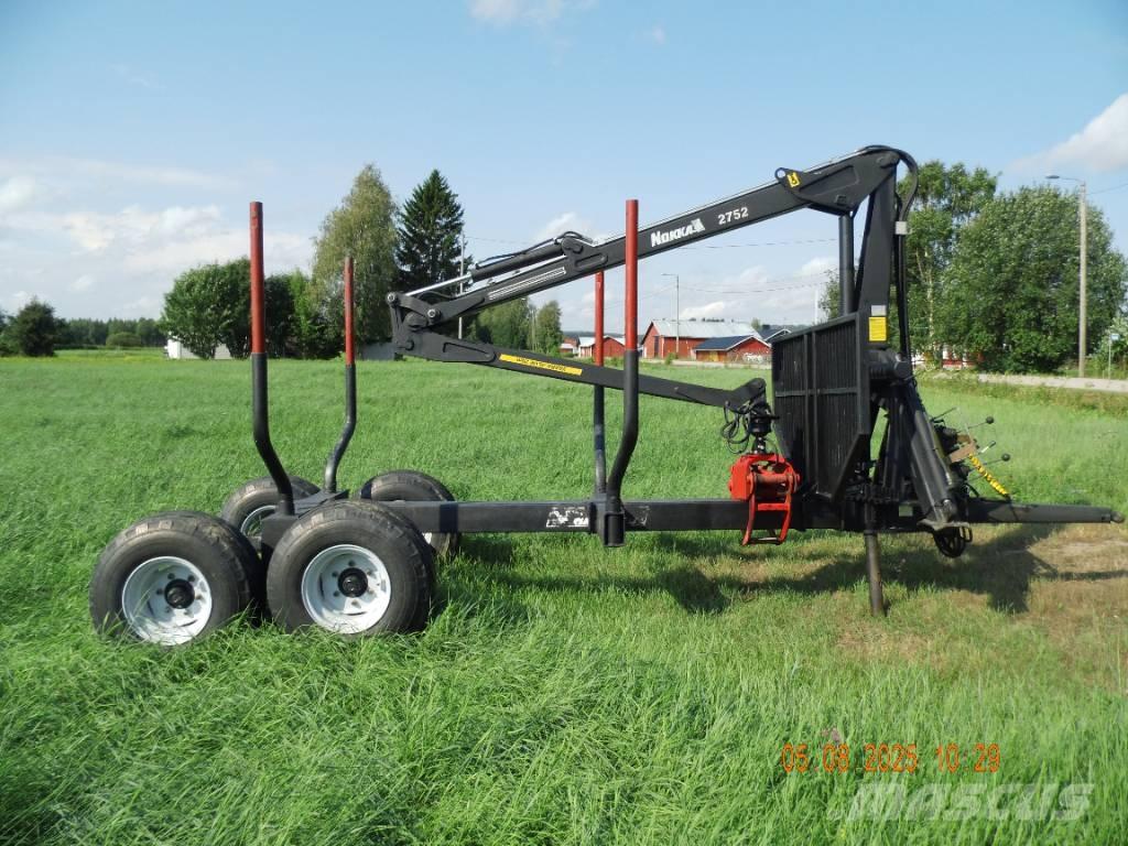 Nokka 2752 Skogsvagnar