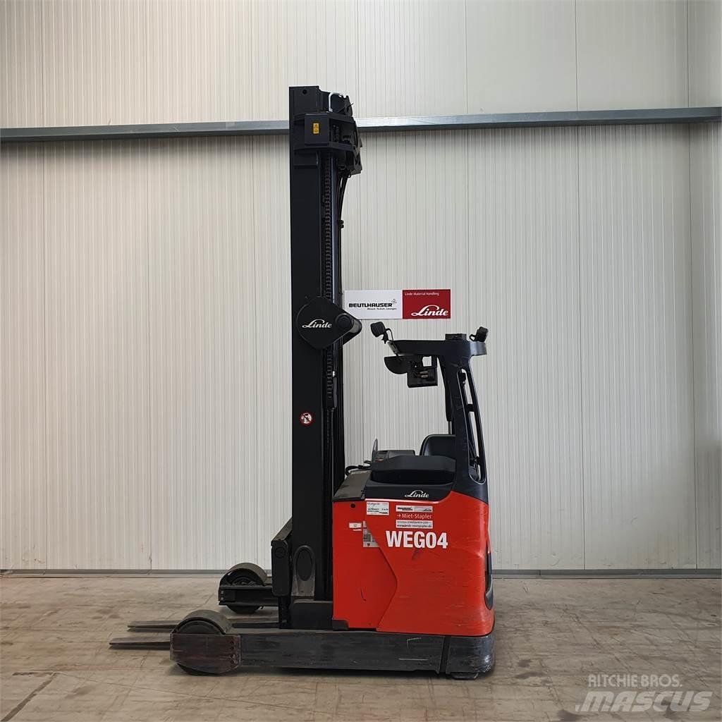 Linde R20HD Skjutstativtruck