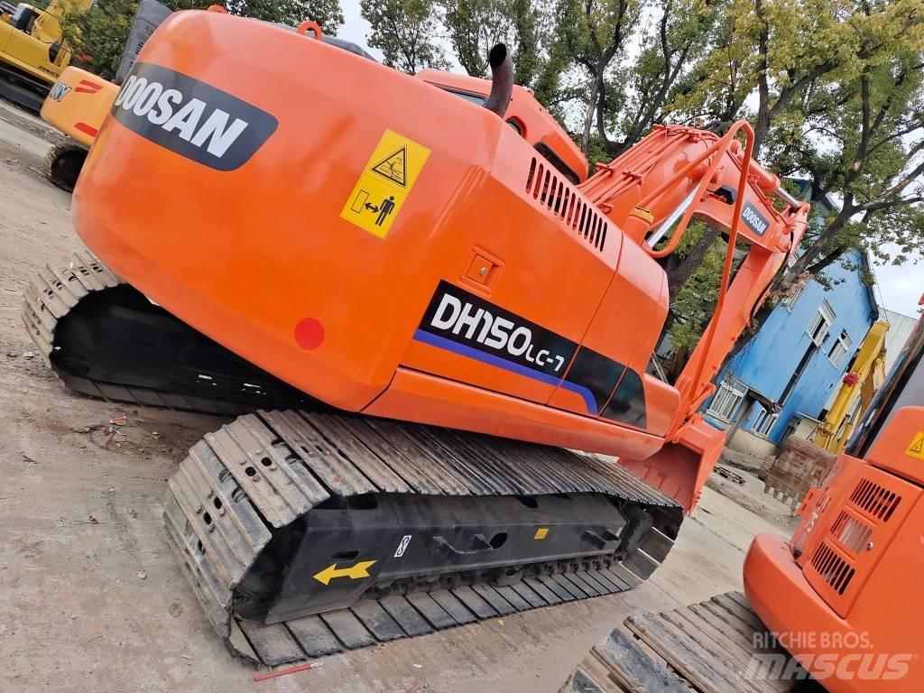 Doosan DH150LC-7 Bandgrävare