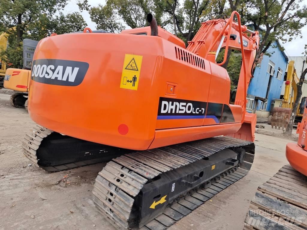 Doosan DH150LC-7 Bandgrävare