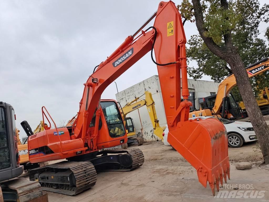Doosan DH150LC-7 Bandgrävare