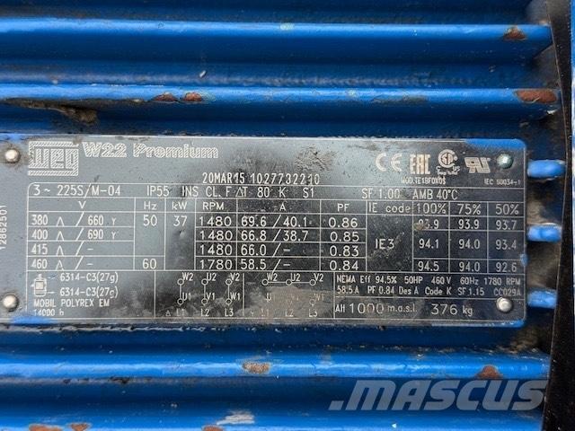 Bosch WEG 37 KW Transportband