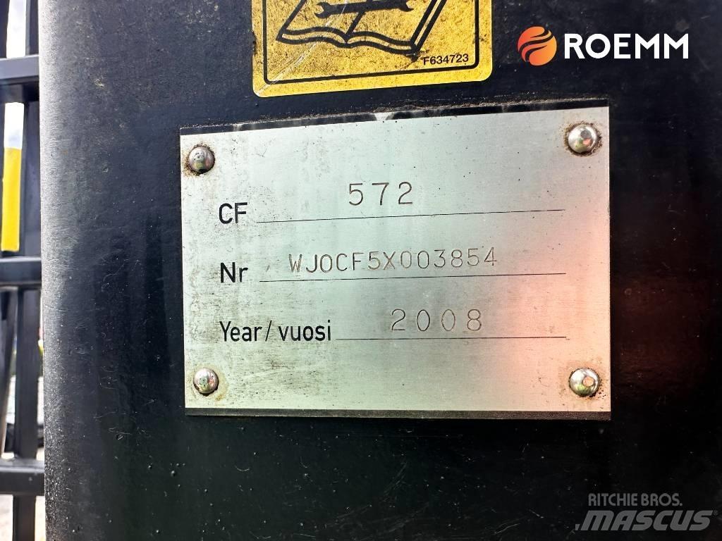 John Deere 1110 D Skotare
