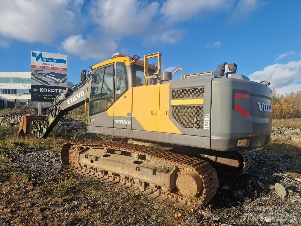Volvo 220E Bandgrävare