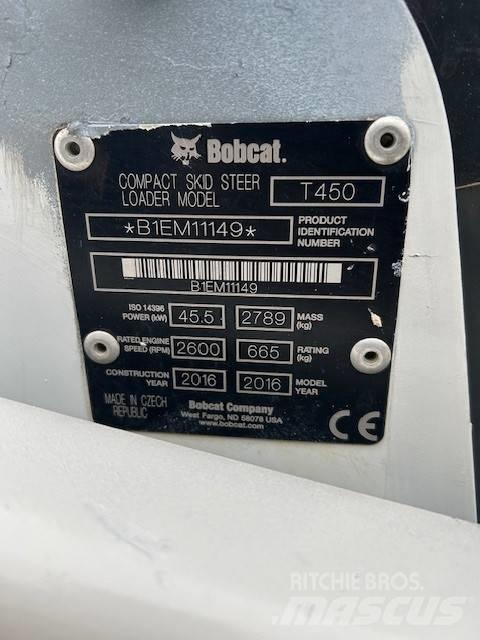 Bobcat T 450 Kompaktlastare