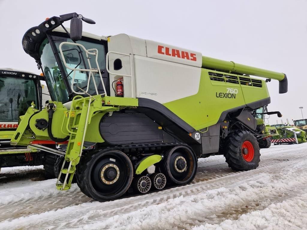 CLAAS Lexion 760 TT Skördetröskor
