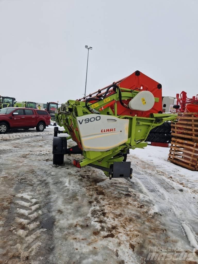 CLAAS Lexion 760 TT Skördetröskor