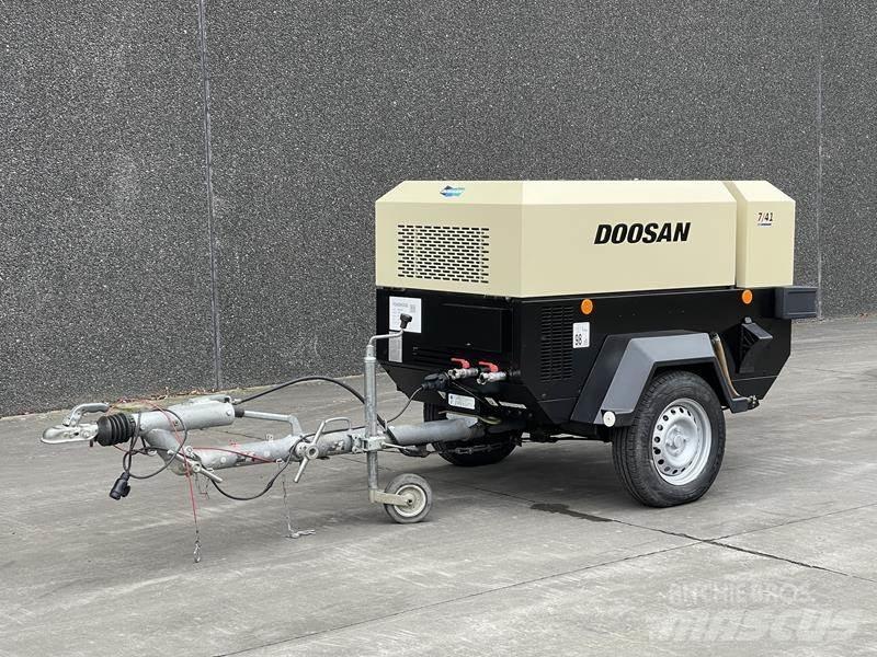 Doosan 7 / 41 - N Kompressorer