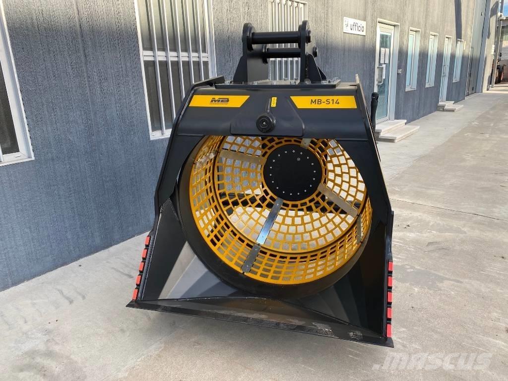MB Crusher MB-S14 S4 Övriga tillbehör och komponenter