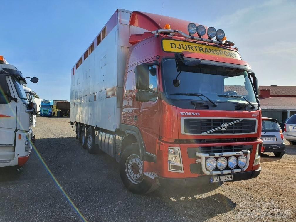 Volvo FM12 Djurtransporter