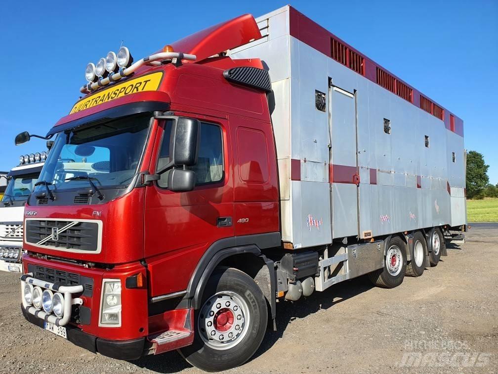 Volvo FM12 Djurtransporter