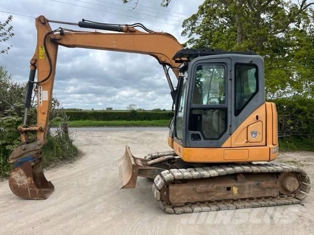 CASE CX 75 C SR Midigrävmaskiner 7t - 12t