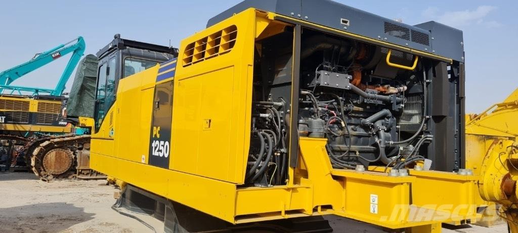 Komatsu PC 1250-8 Bandgrävare