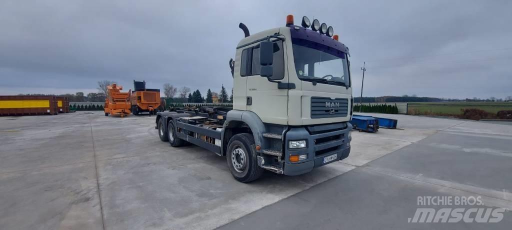 MAN TGA 26.363 Lastväxlare/Krokbilar
