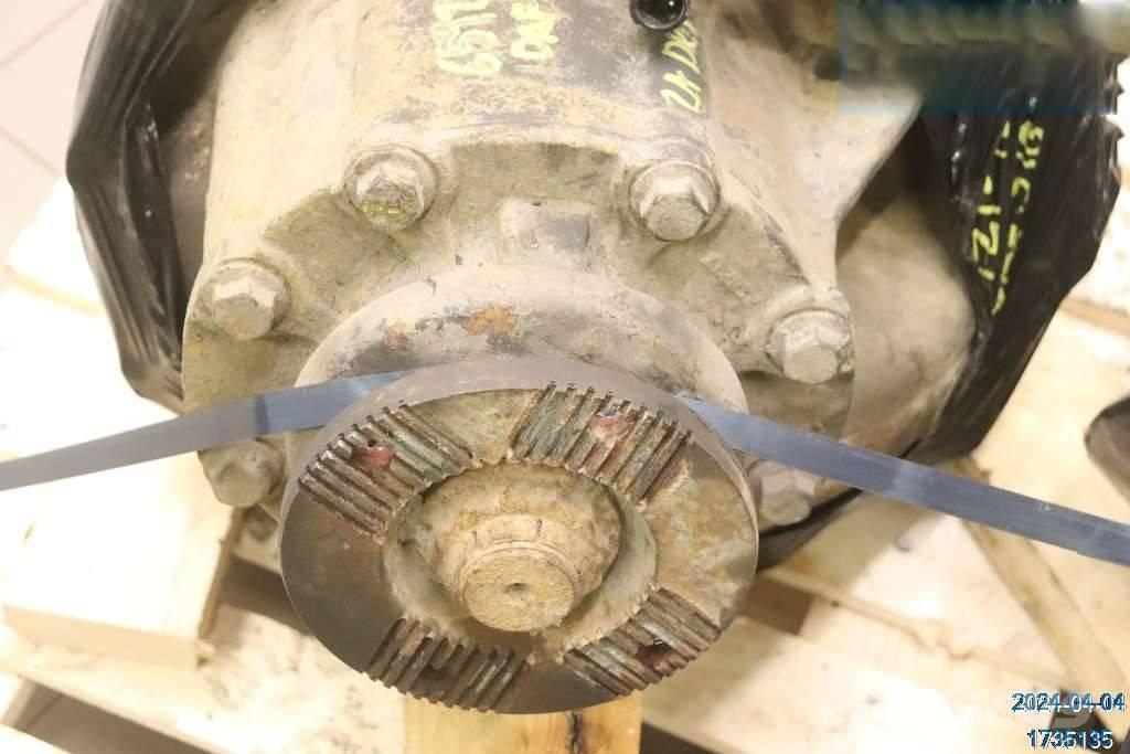 DAF XF 510 Hjulaxlar