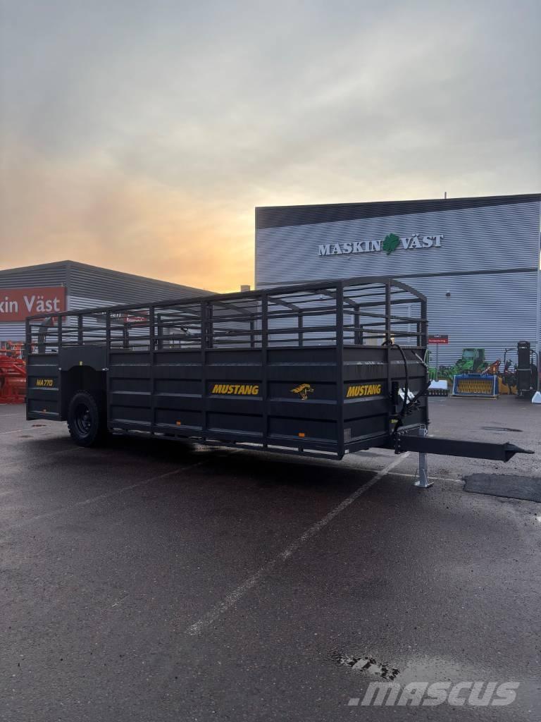Mustang MA 770 Övriga vagnar