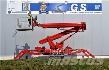Teupen Leo 21GT Bomliftar