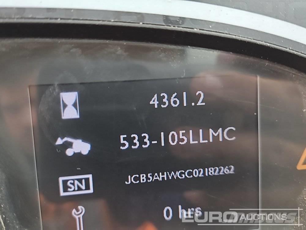JCB 533-105 Teleskoplastare