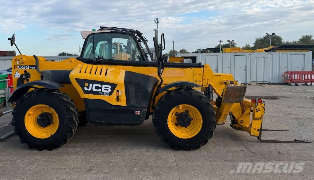 JCB 533-105 Teleskoplastare