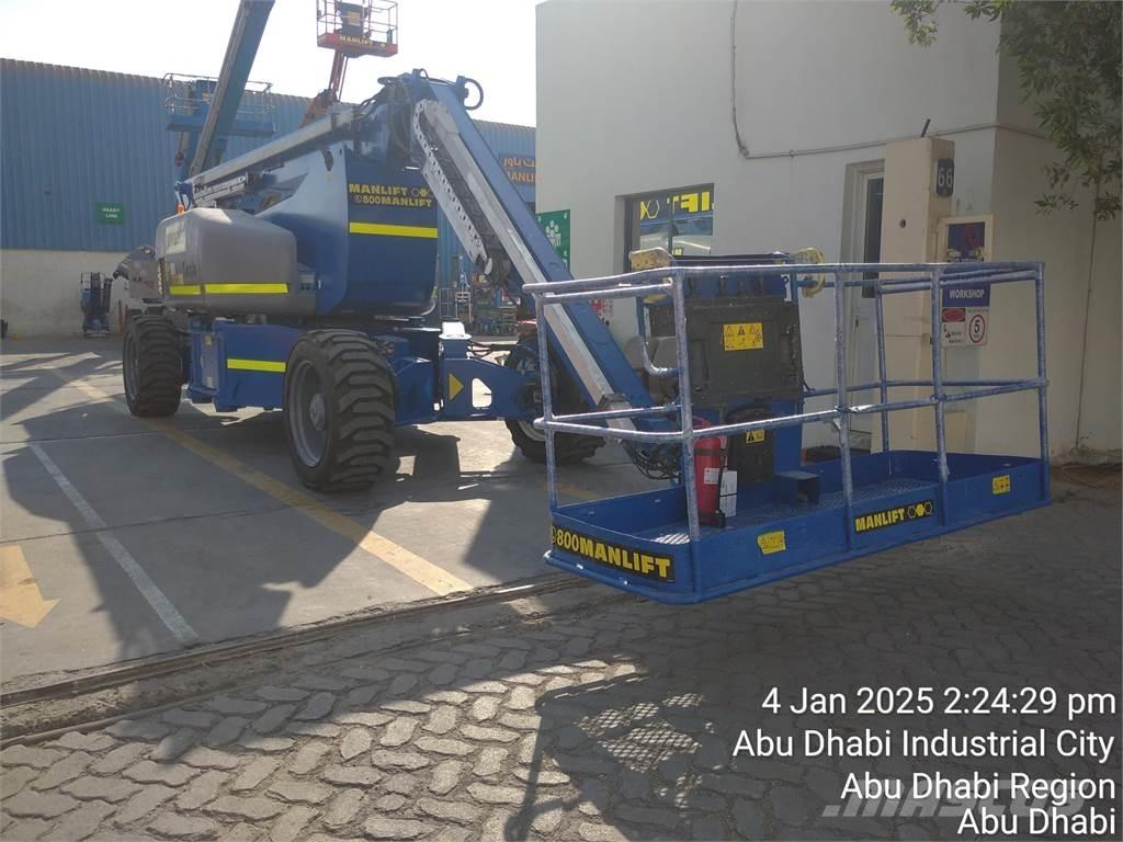 Genie Z135/70 Bomliftar