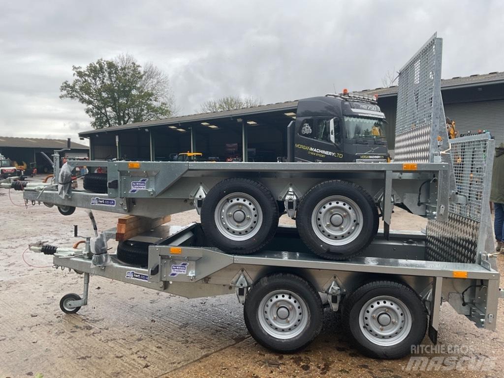 Ifor Williams GX 84 Maskintransporter