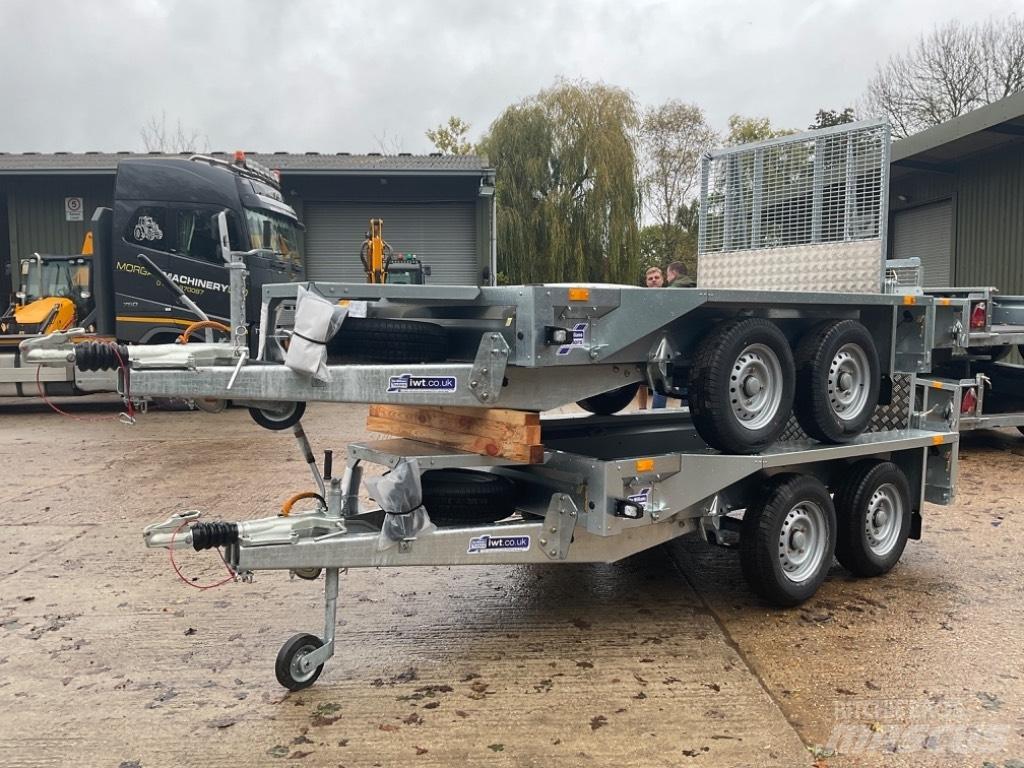 Ifor Williams GX 84 Maskintransporter