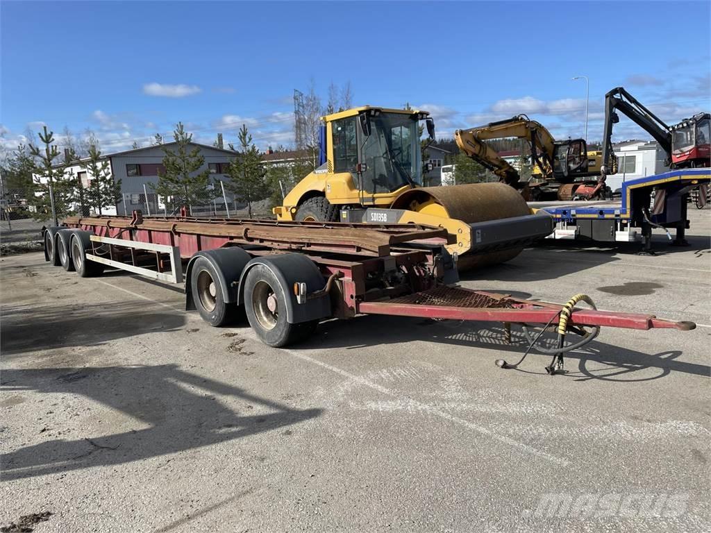 Kaupe 5TPVL136 Lastväxlarsläp