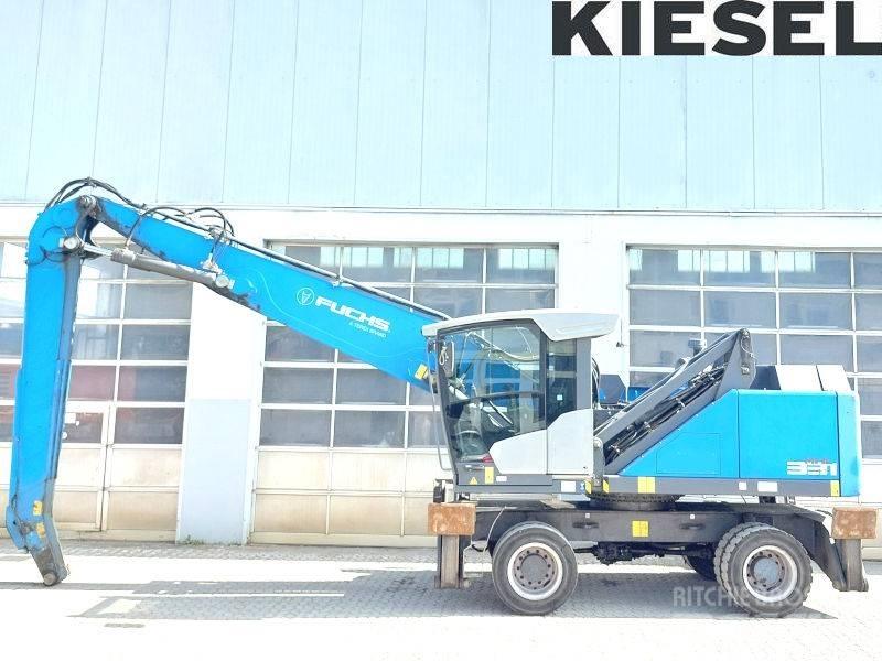 Fuchs MHL 331 F Avfalls / industri hantering
