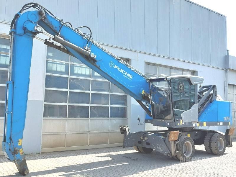 Fuchs MHL 331 F Avfalls / industri hantering