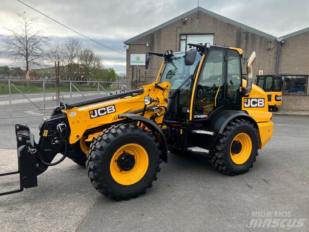 JCB TM320S Redskapsbärare för lantbruk