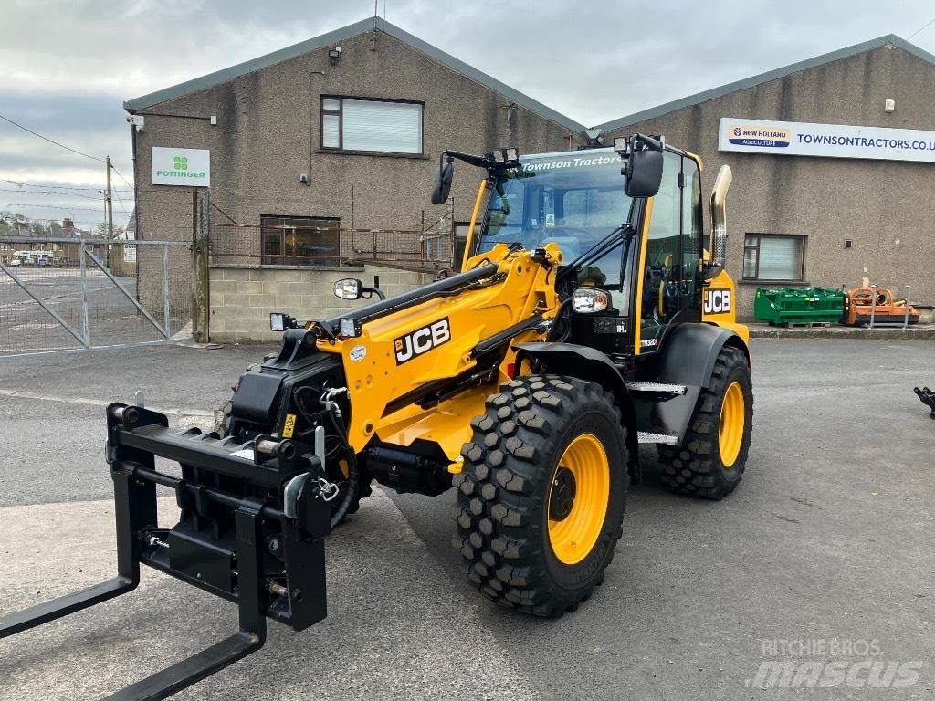 JCB TM320S Redskapsbärare för lantbruk