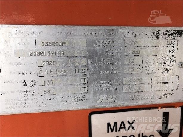 JLG 1350 SJP Teleskop bomliftar