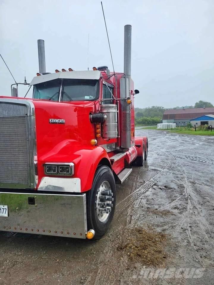 Kenworth W 900 L Dragbilar