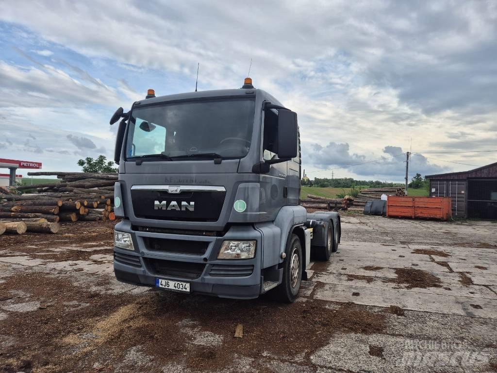MAN TGS 28.440 Dragbilar